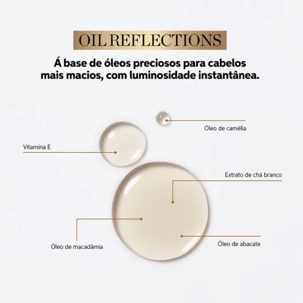 Wella Professionals Oil Reflections Light - Óleo Capilar 100ml - Image 3